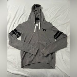 Women’s PINK Zip-Up Sweater